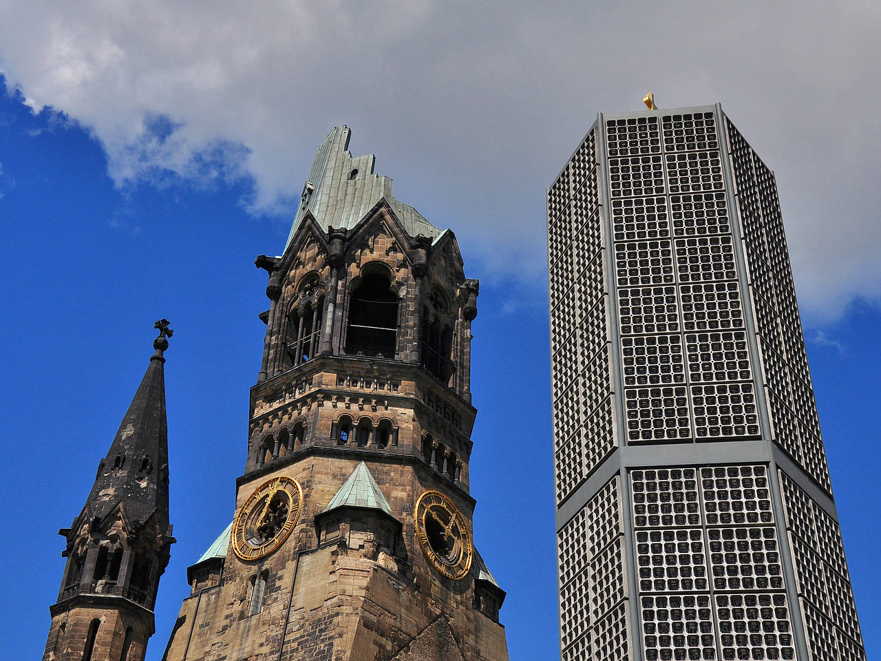 Foto Gedächtniskirche - Berlin