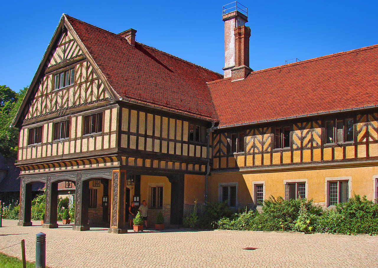 Schloss Cecilienhof Foto 