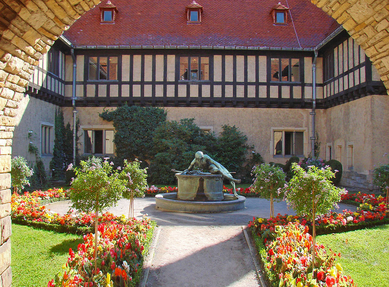 Foto Schloss Cecilienhof