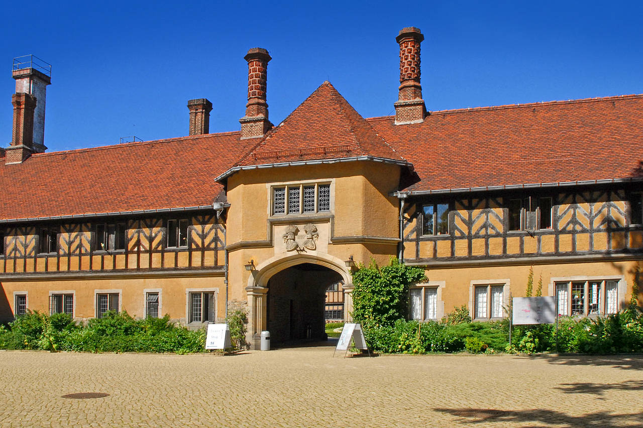 Foto Schloss Cecilienhof