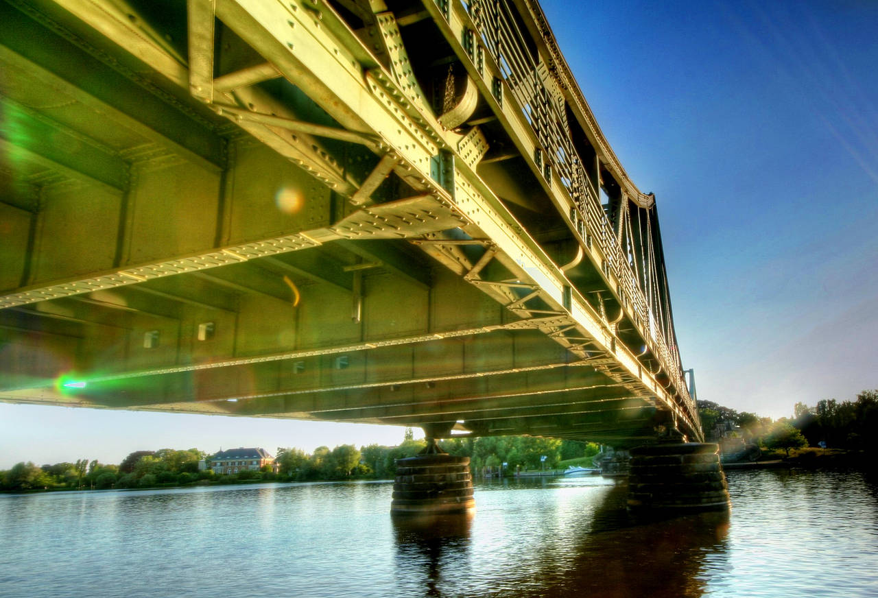 Foto Glienicker Brücke