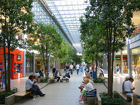 Arkaden Potsdamer Platz Foto 