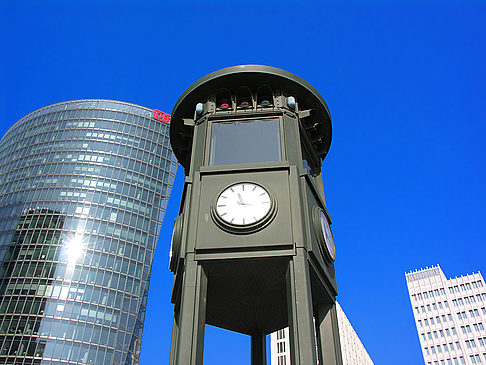 Ampel am Potsdamer Platz