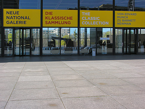 Foto Neue Nationalgalerie