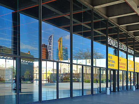 Foto Neue Nationalgalerie - Berlin