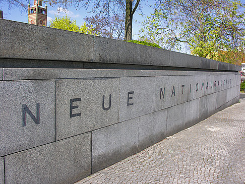 Foto Neue Nationalgalerie - Berlin