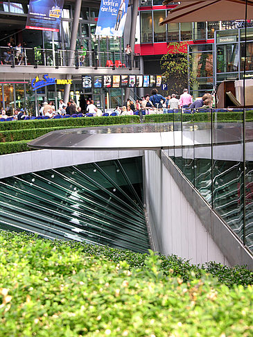 Foto Sony Center - Brunnen - Berlin