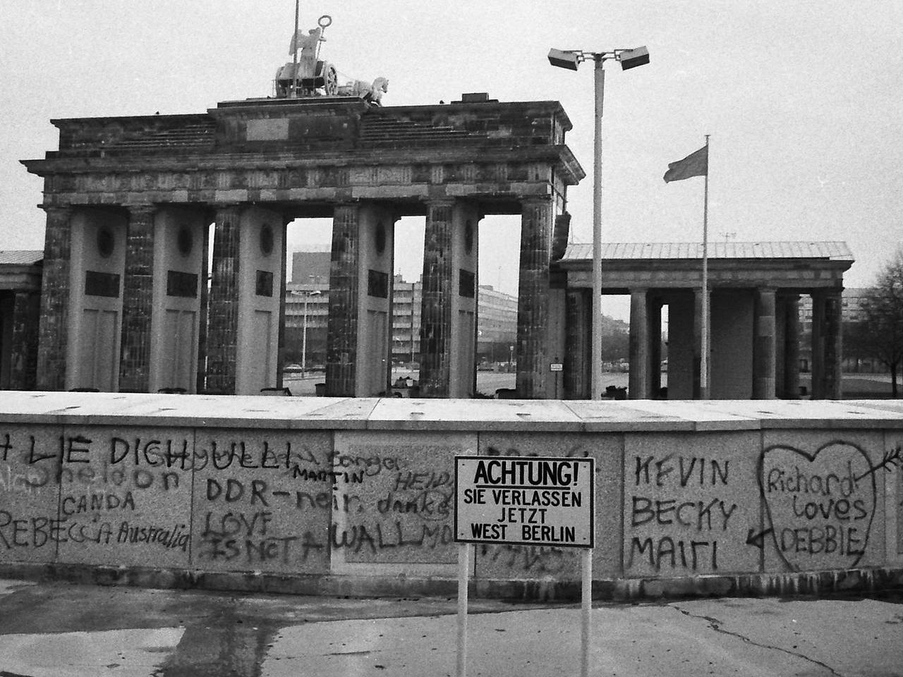 Berliner Mauer  Fotos