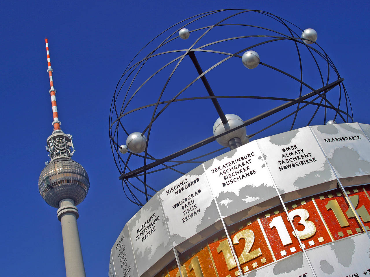 Foto Fernsehturm - Berlin