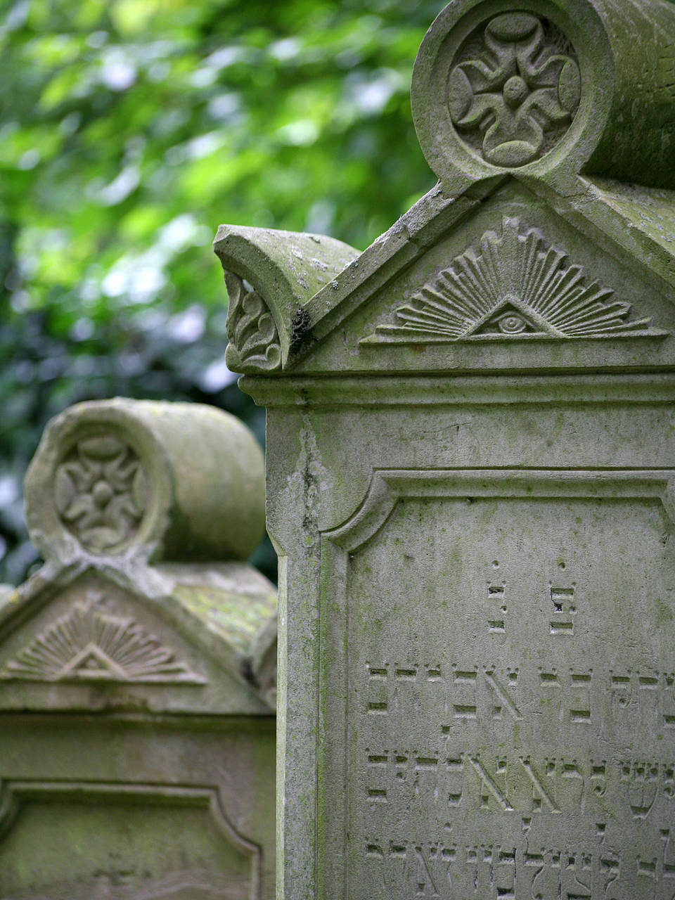 Foto Alter Jüdischer Friedhof