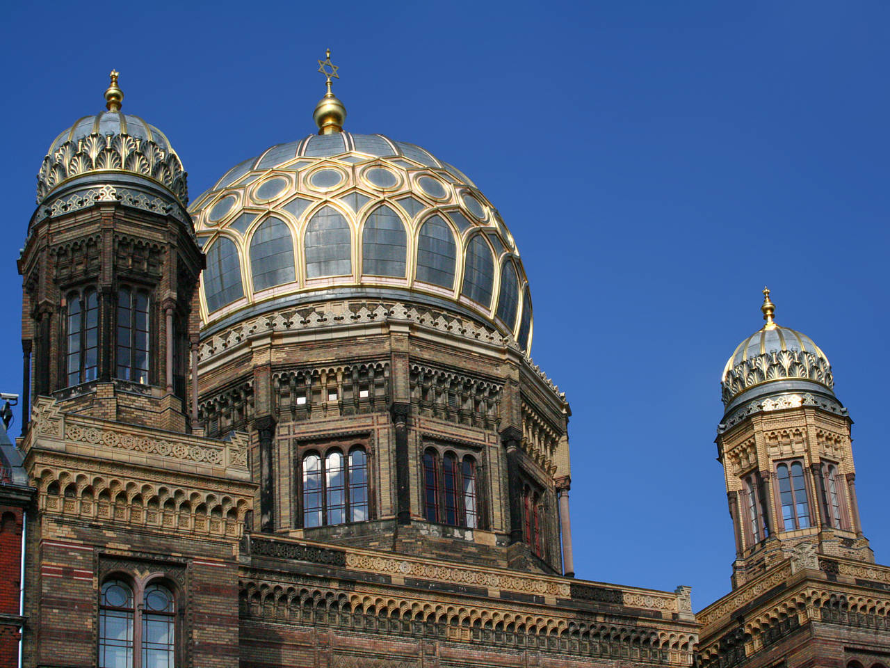 Neue Synagoge Foto 