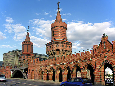 Foto Oberbaumbrücke - Berlin