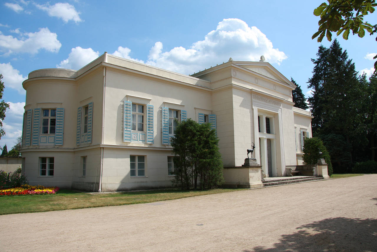 Foto Schloss Charlottenhof - Potsdam