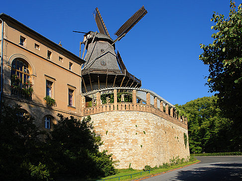 Historische Mühle Fotos