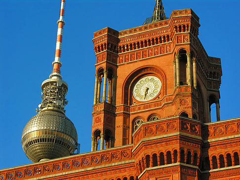 Foto Rotes Rathaus - Berlin