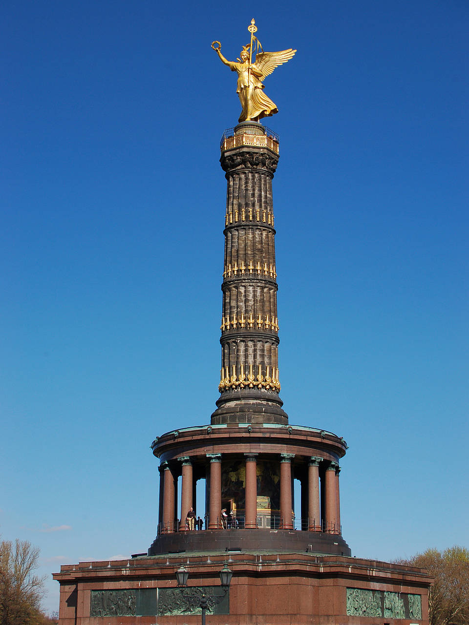 Siegessäule Impressionen Reiseführer  