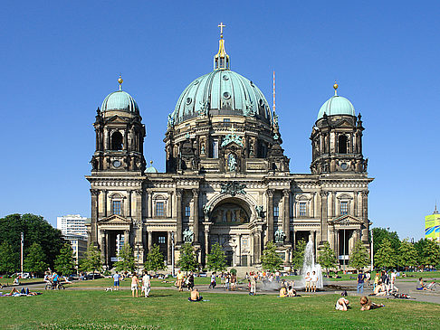 Berliner Dom Fotografie von Citysam  