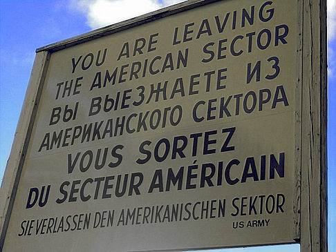 Checkpoint Charlie - Berlin (Berlin)